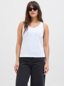 JJXX JXCAM Tanktop -Bright White - 12277525