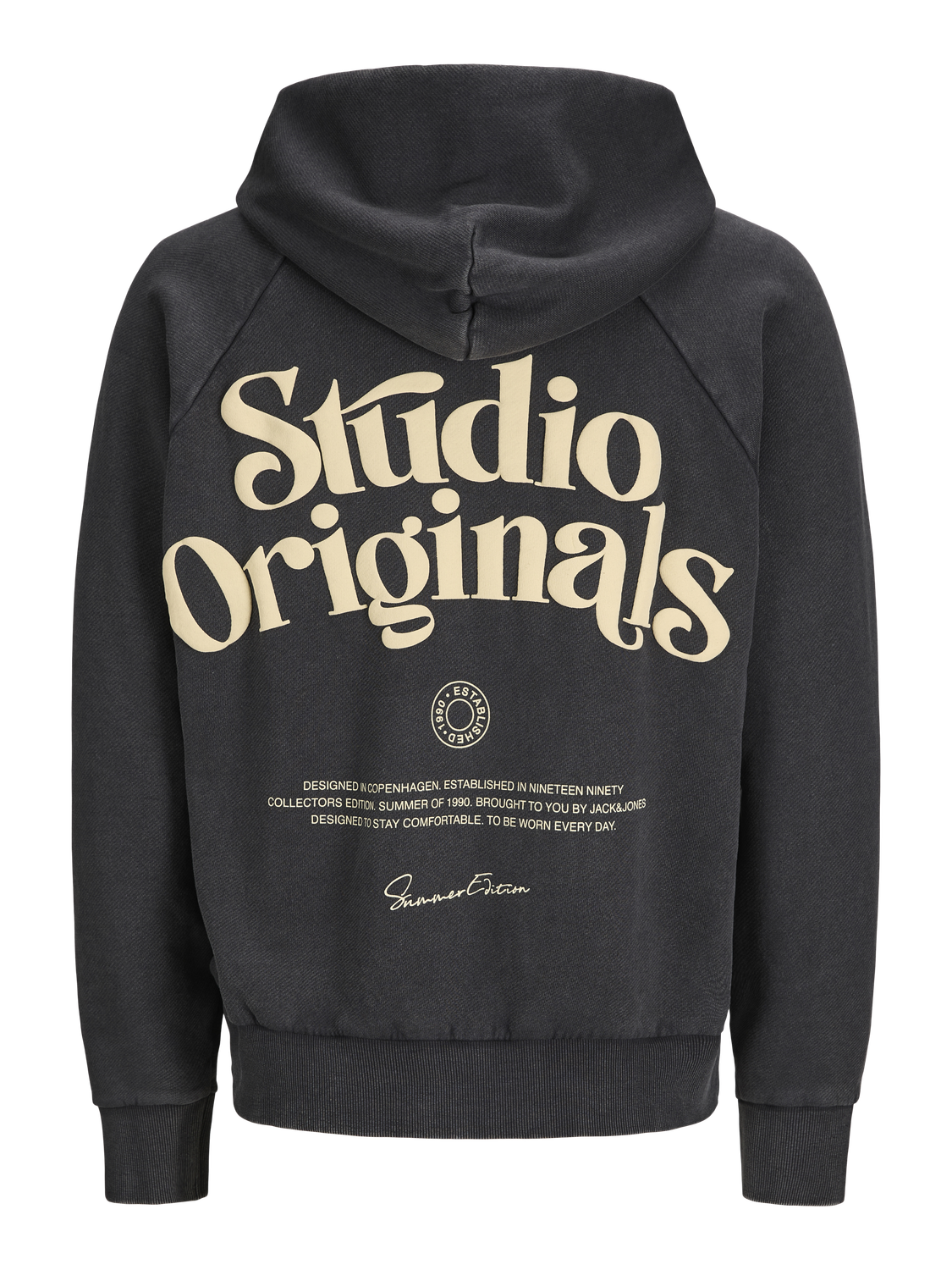 Hoodie Jack And Jones Kauf Auf Rechnung Rückenprint