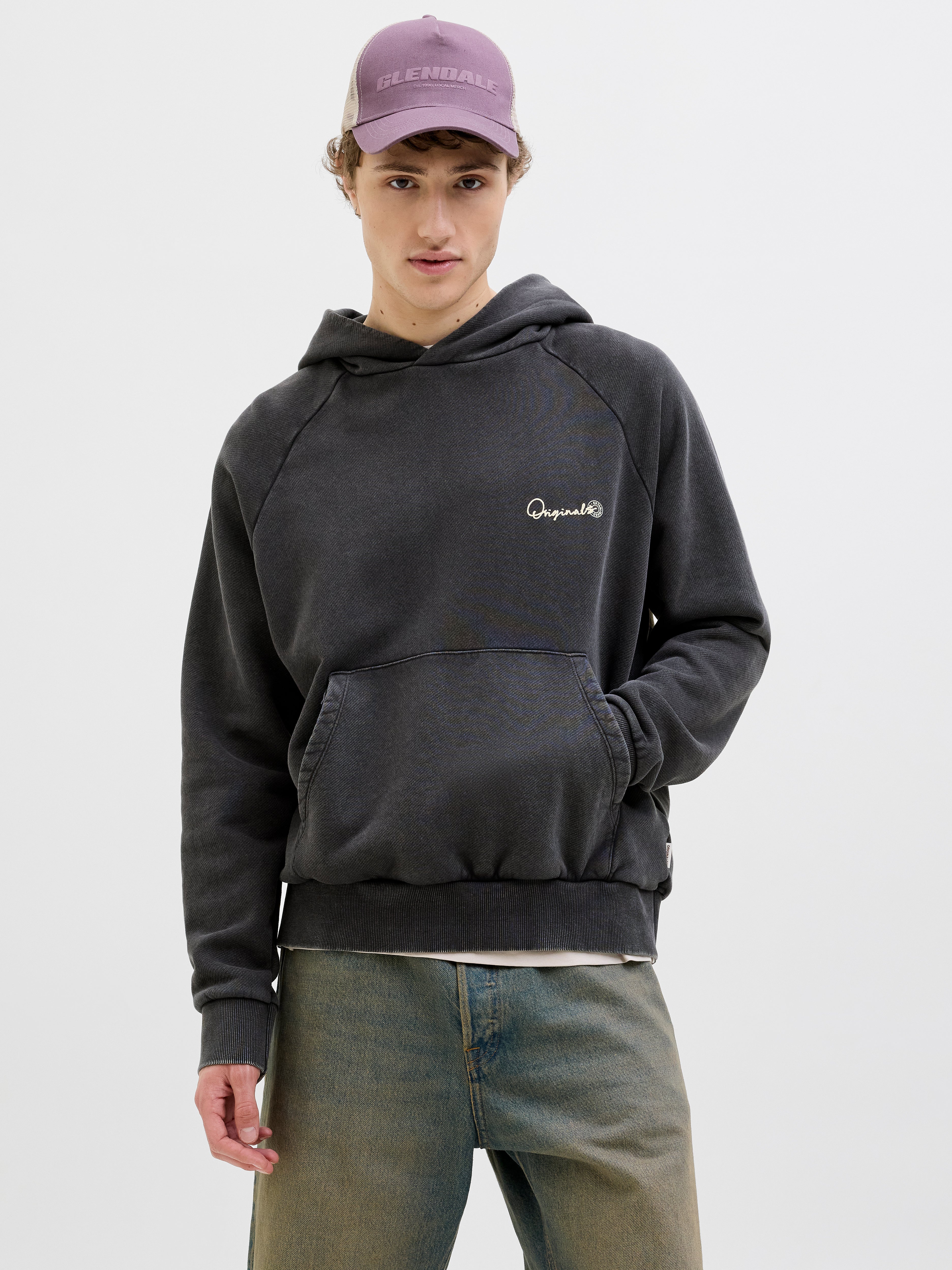 Rückenprint Kapuzenpullover