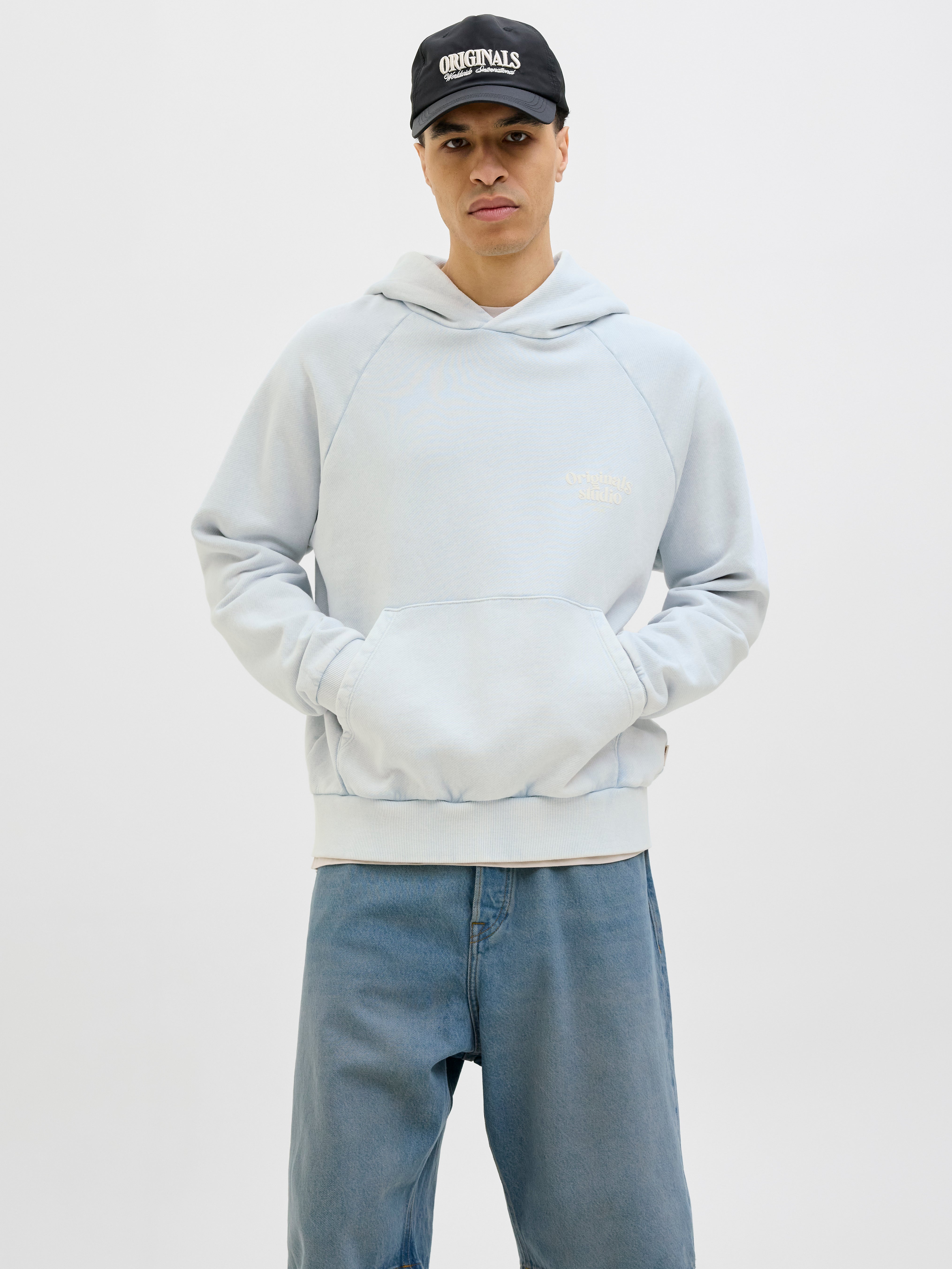 Rückenprint Kapuzenpullover