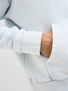Jack & Jones Back printet Hættetrøje -Skyway - 12277540