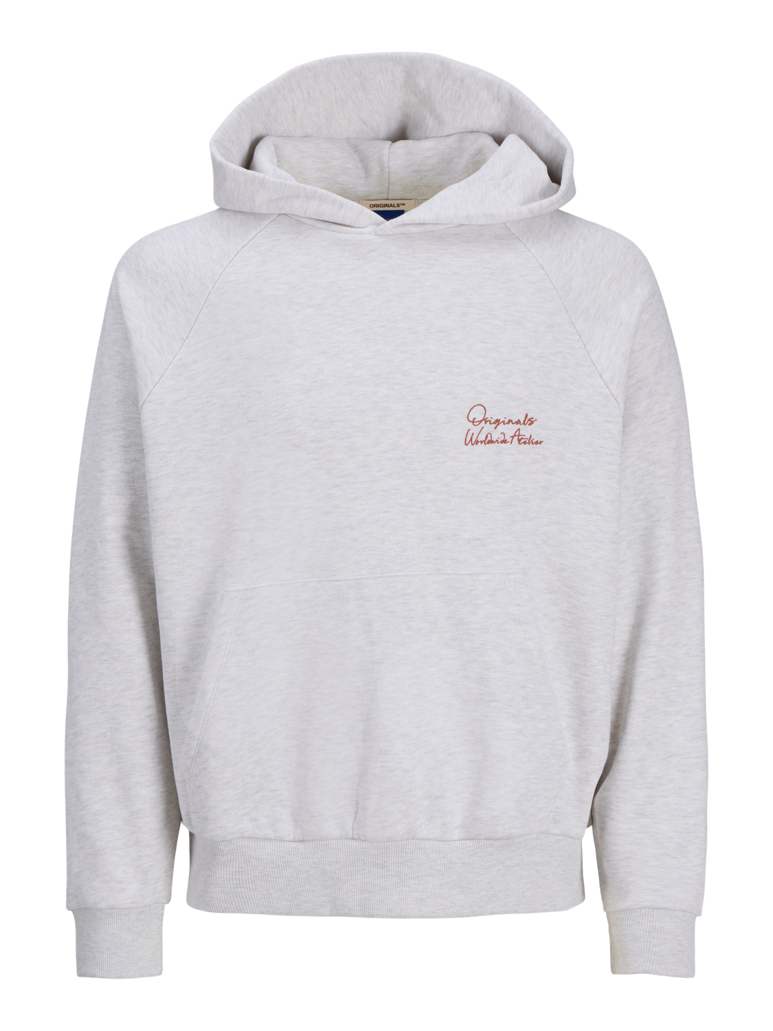 Thumbnail - Rückenprint Kapuzenpullover