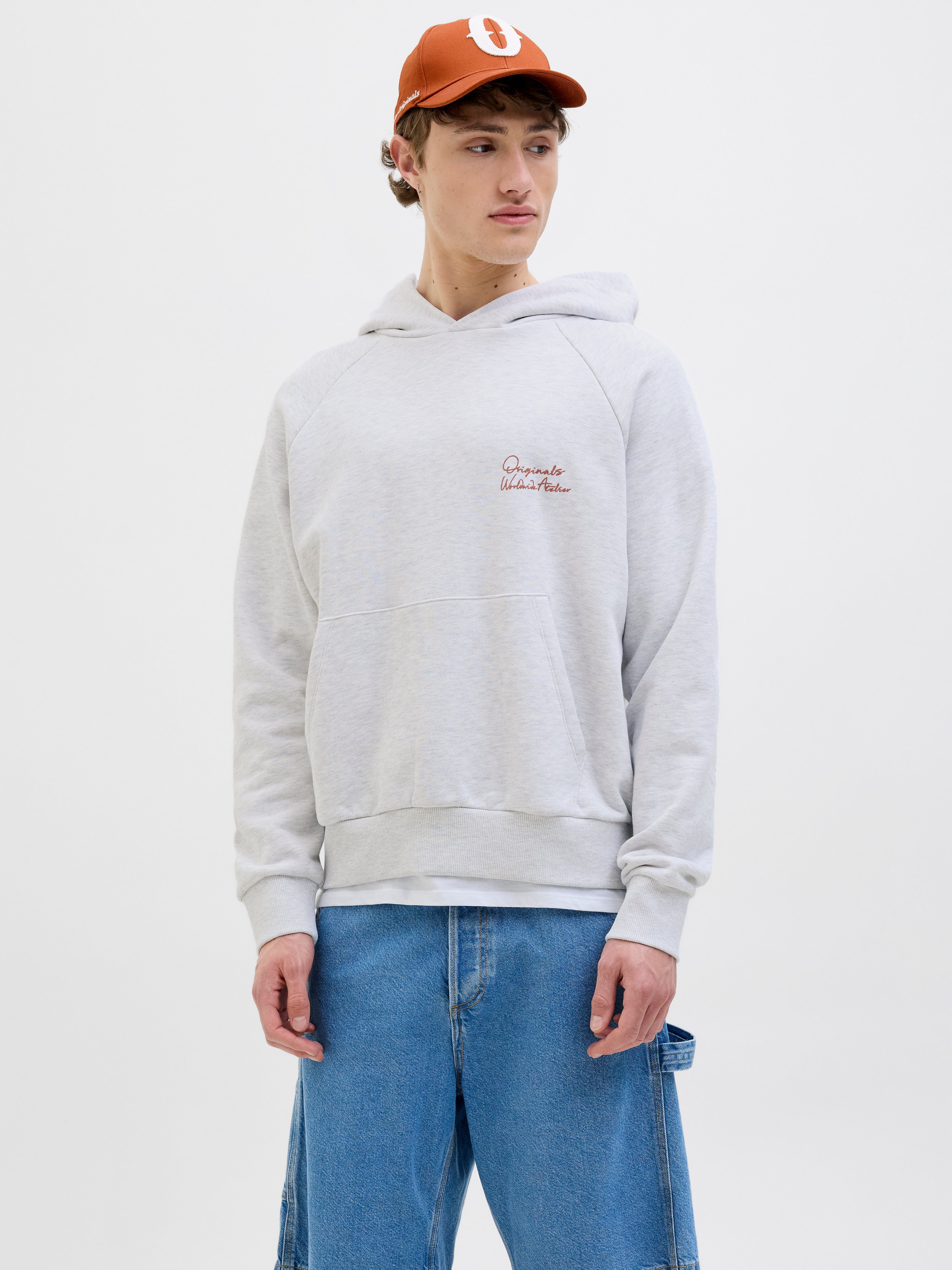 Rückenprint Kapuzenpullover