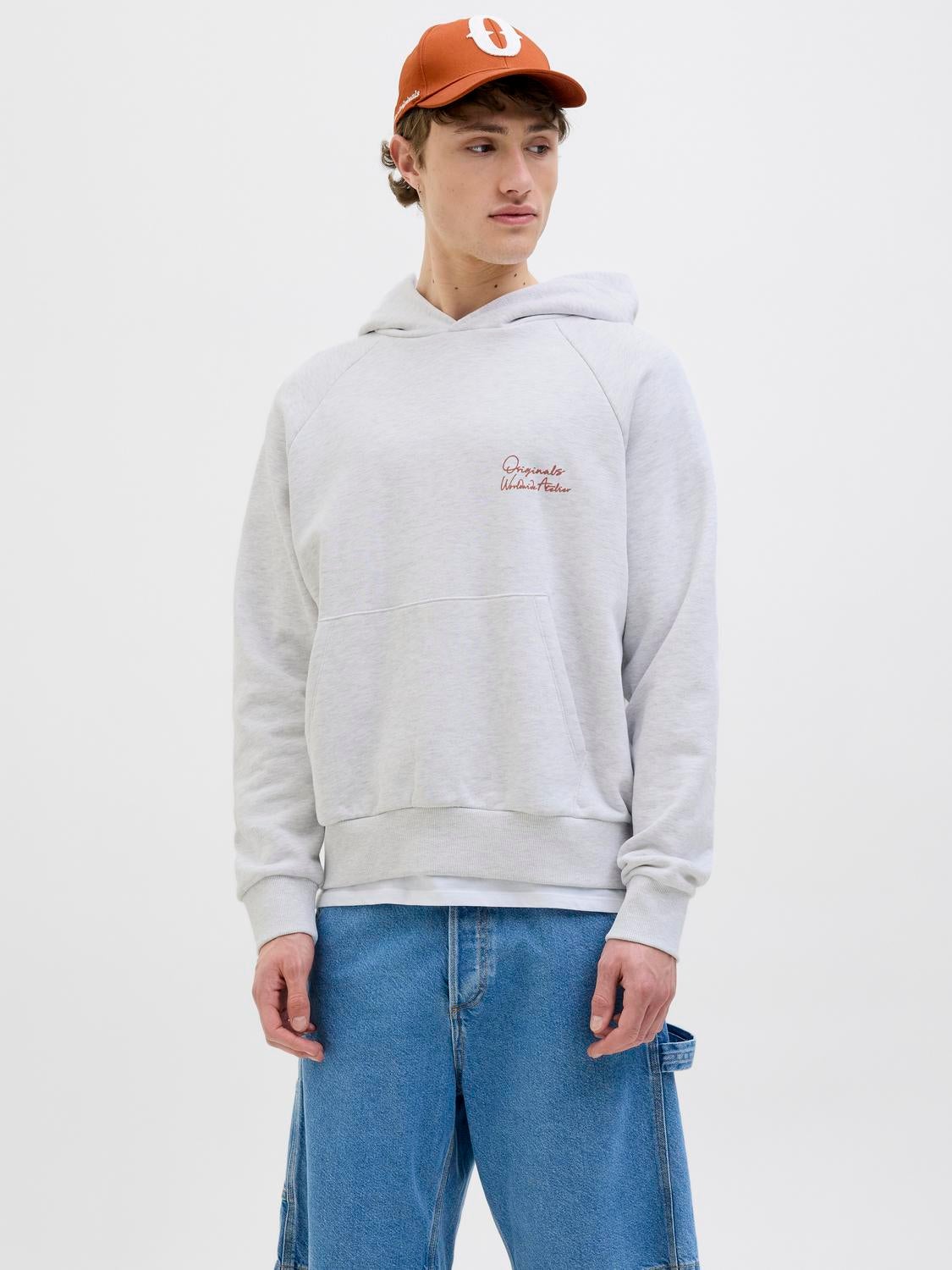 Rückenprint Kapuzenpullover