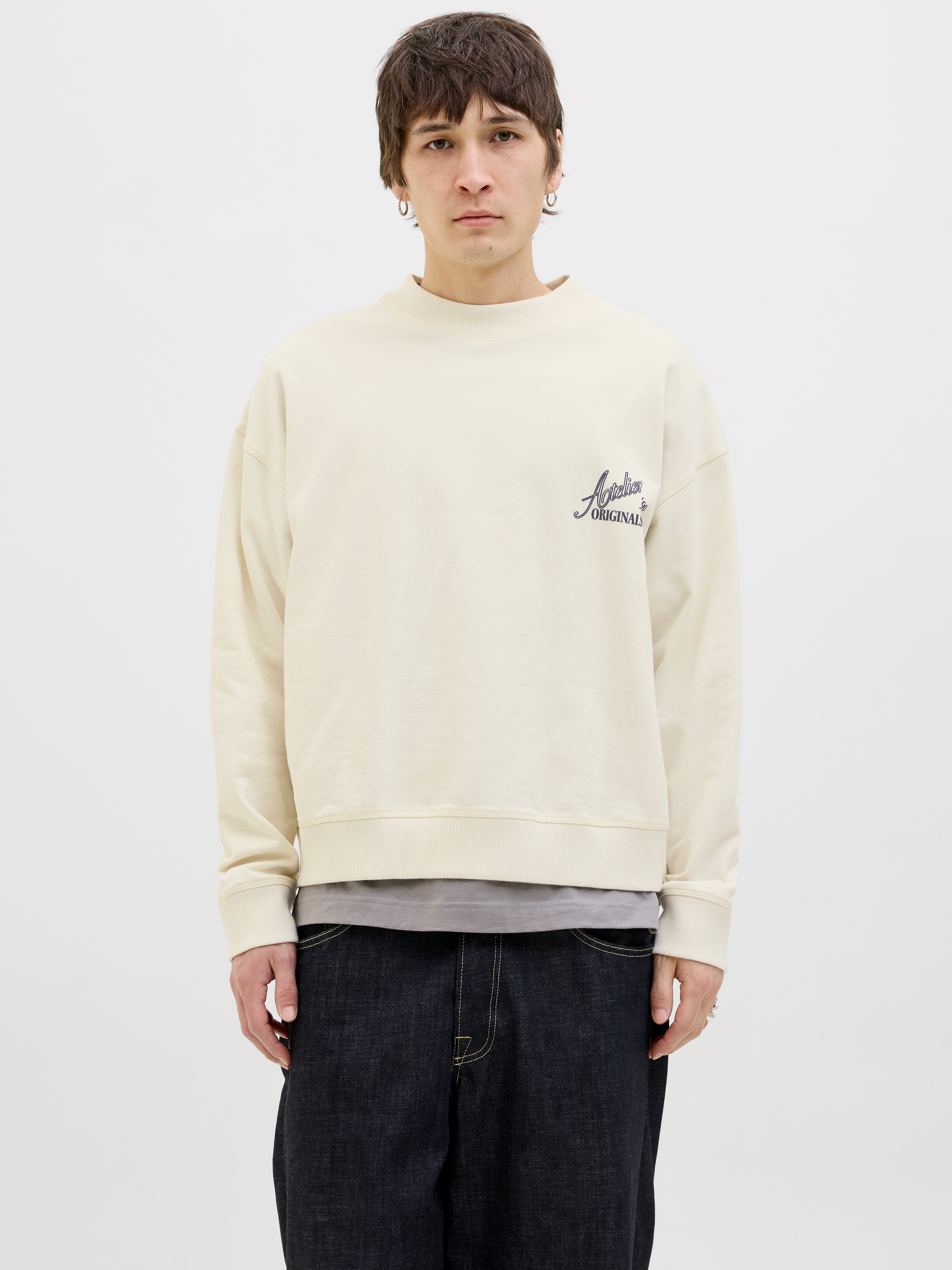 Rückenprint Sweatshirt