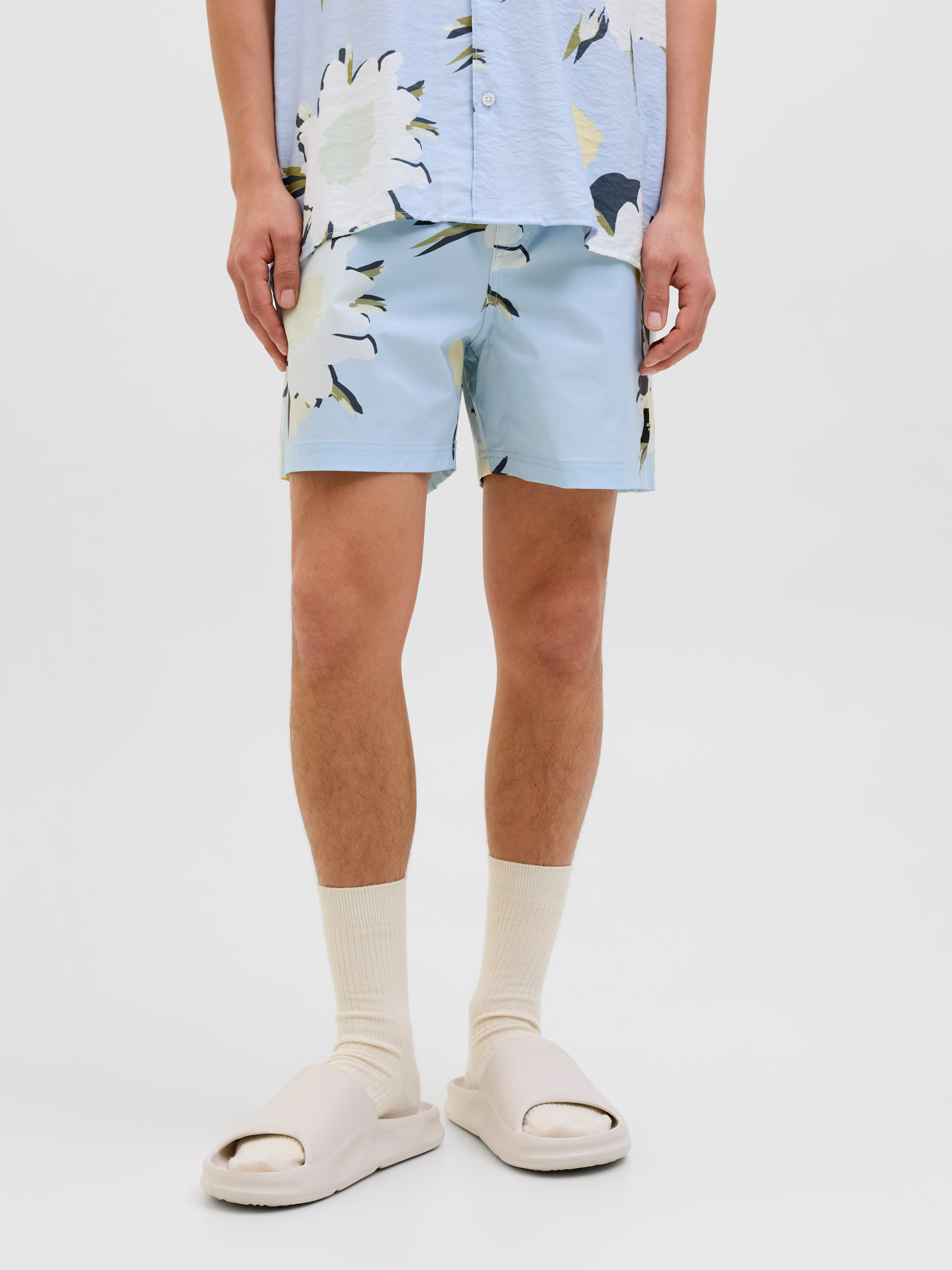 Regular Fit Badeshorts