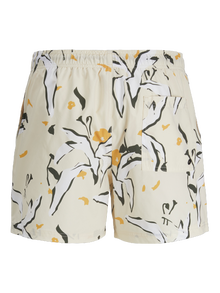 Jack & Jones Calções de banho Regular Fit -Buttercream - 12277556