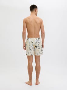 Jack & Jones Calções de banho Regular Fit -Buttercream - 12277556