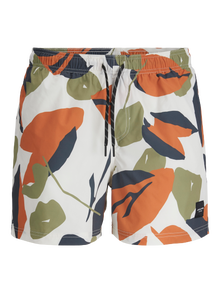 Jack & Jones Regular Fit Zwemshorts -Cloud Dancer - 12277556