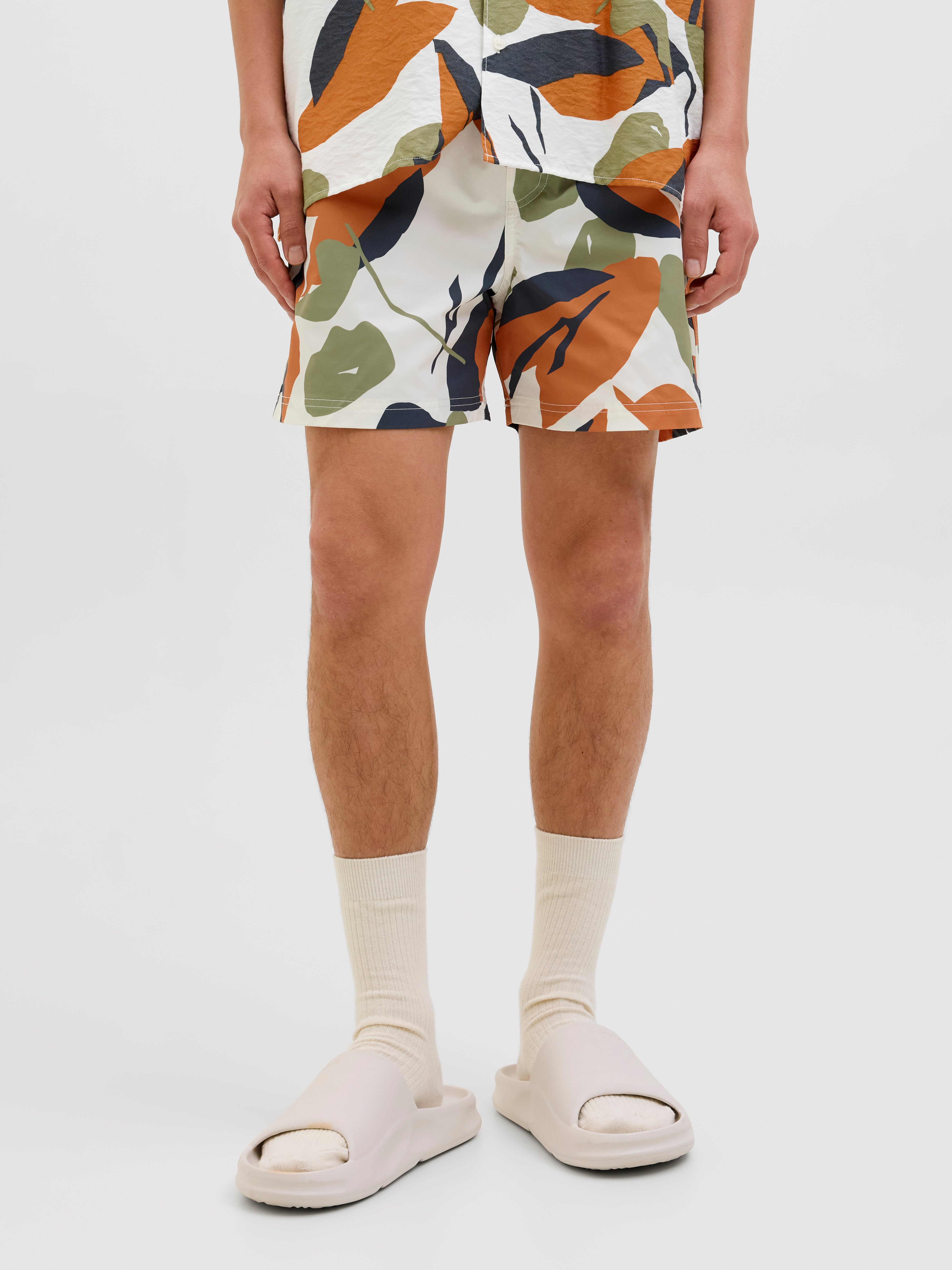 Regular Fit Badeshorts