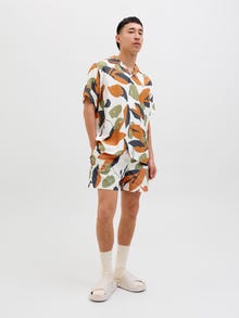 Jack & Jones Regular Fit Zwemshorts -Cloud Dancer - 12277556
