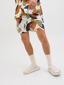 Jack & Jones Regular Fit Zwemshorts -Cloud Dancer - 12277556
