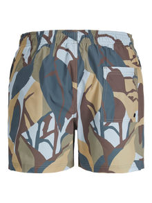 Jack & Jones Regular Fit Badeshorts -Silver Sage - 12277556