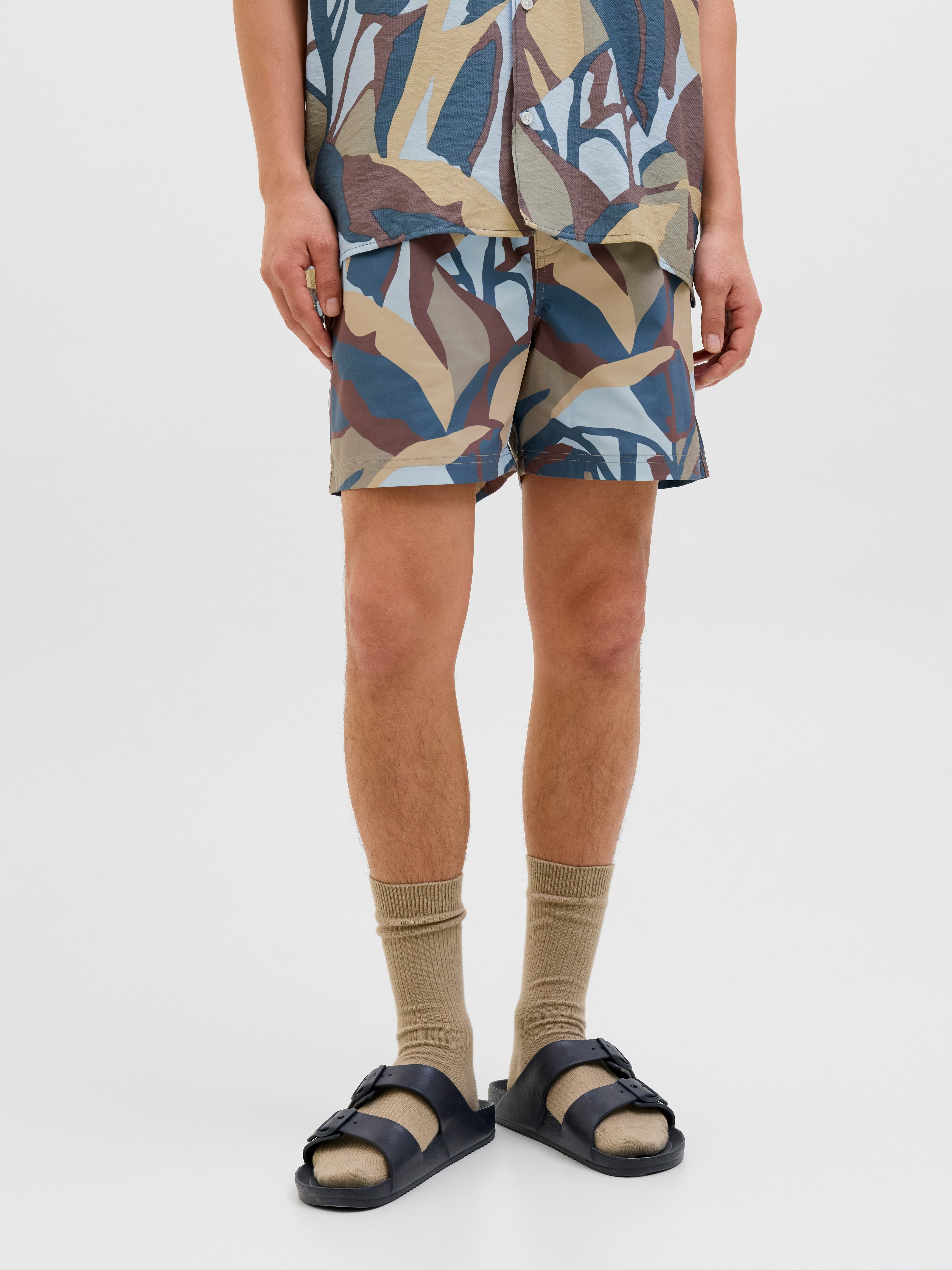 Thumbnail - Regular Fit Badeshorts
