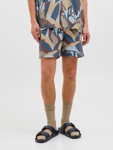 Jack & Jones Regular Fit Badeshorts -Silver Sage - 12277556