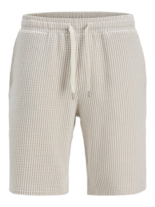 Jack & Jones Relaxed Fit Shorts -Plaza Taupe - 12277557