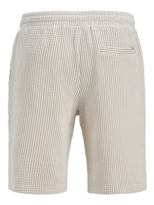 Jack & Jones Relaxed Fit Shorts -Plaza Taupe - 12277557