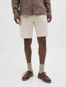 Jack & Jones Relaxed Fit Shorts -Plaza Taupe - 12277557
