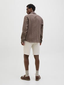 Jack & Jones Relaxed Fit Shorts -Plaza Taupe - 12277557