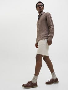 Jack & Jones Relaxed Fit Shorts -Plaza Taupe - 12277557