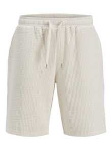 Jack & Jones Laisvas kirpimas Šortai -Moonbeam - 12277557