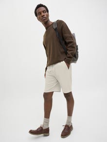 Jack & Jones Laisvas kirpimas Šortai -Moonbeam - 12277557