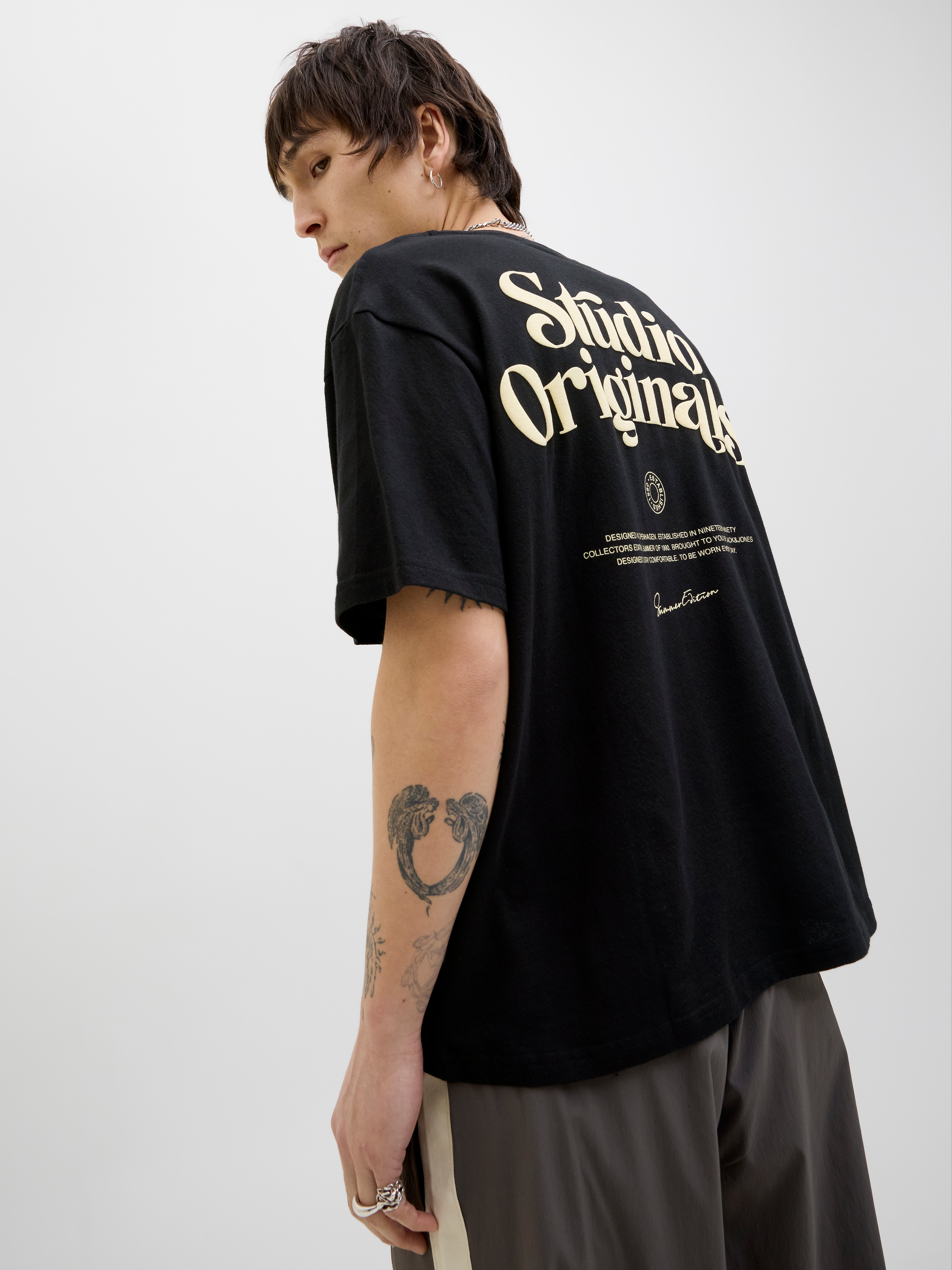 Tシャツ・カットソー ENTIRE STUDIOS Men T Shirts ESU S25 2009CO Black ent0157050_blk_00.jpg