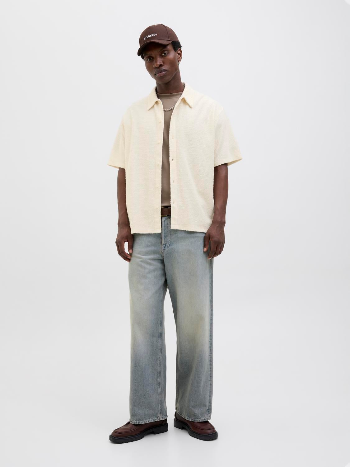 Thumbnail - Loose Fit Hawaii-hemd