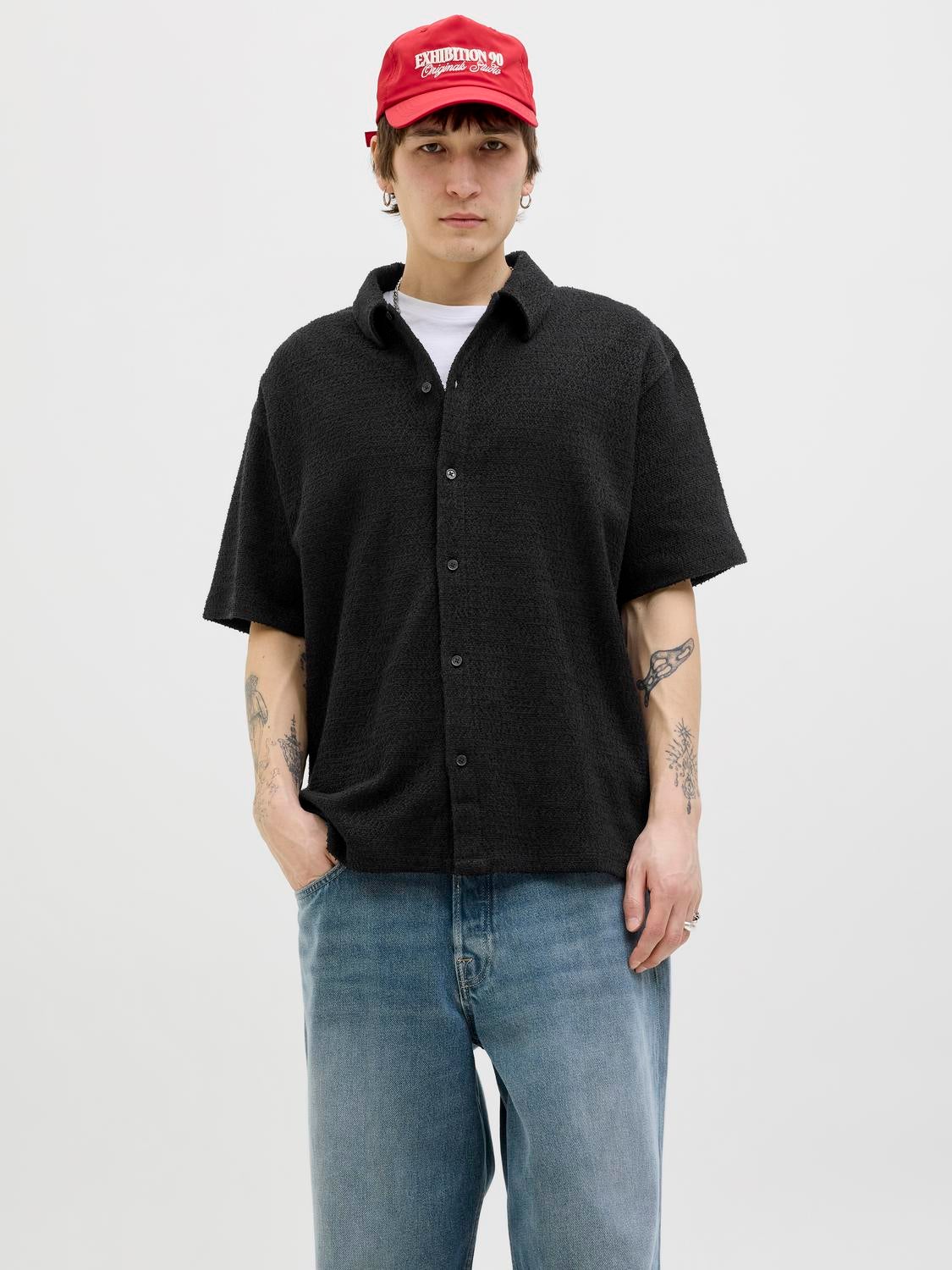 Loose Fit Hemd