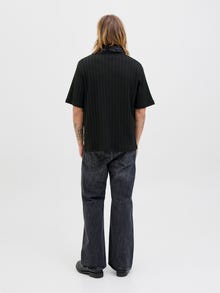 Jack & Jones Gładka Koszula polo -Black - 12277581
