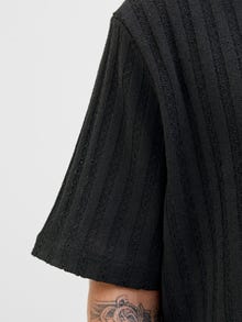 Jack & Jones Gładka Koszula polo -Black - 12277581