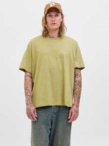 Jack & Jones T-shirt Imprimé Col ras du cou -Cedar - 12277582