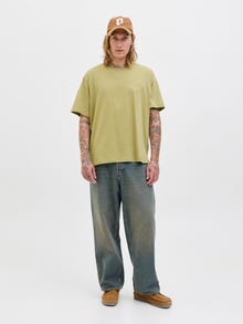 Jack & Jones T-shirt Imprimé Col ras du cou -Cedar - 12277582