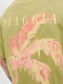 Jack & Jones T-shirt Imprimé Col ras du cou -Cedar - 12277582