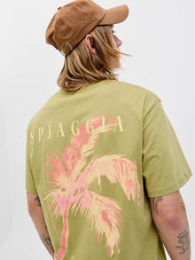 Jack & Jones Painettu T-paita -Cedar - 12277582