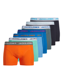 Jack & Jones Pack de 7 Maillots -Dark Navy - 12277583