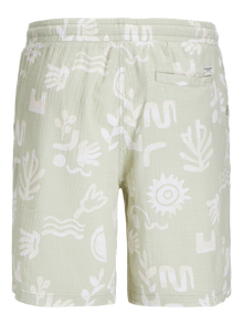 Jack & Jones Jogger Fit Relaxed fit shorts Junior -Celadon Tint - 12277599