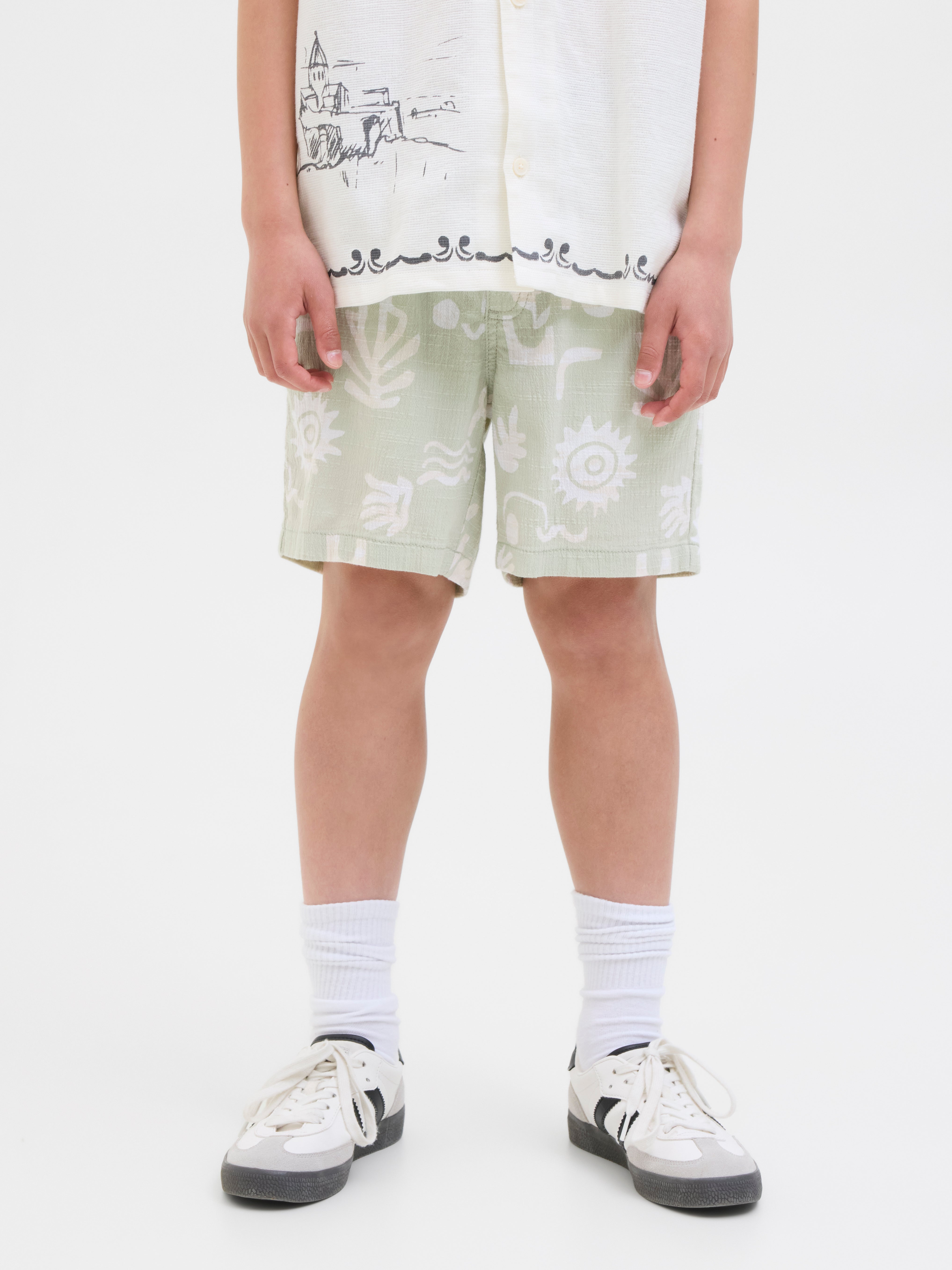 Jogger Fit Relaxed Fit Shorts Junior