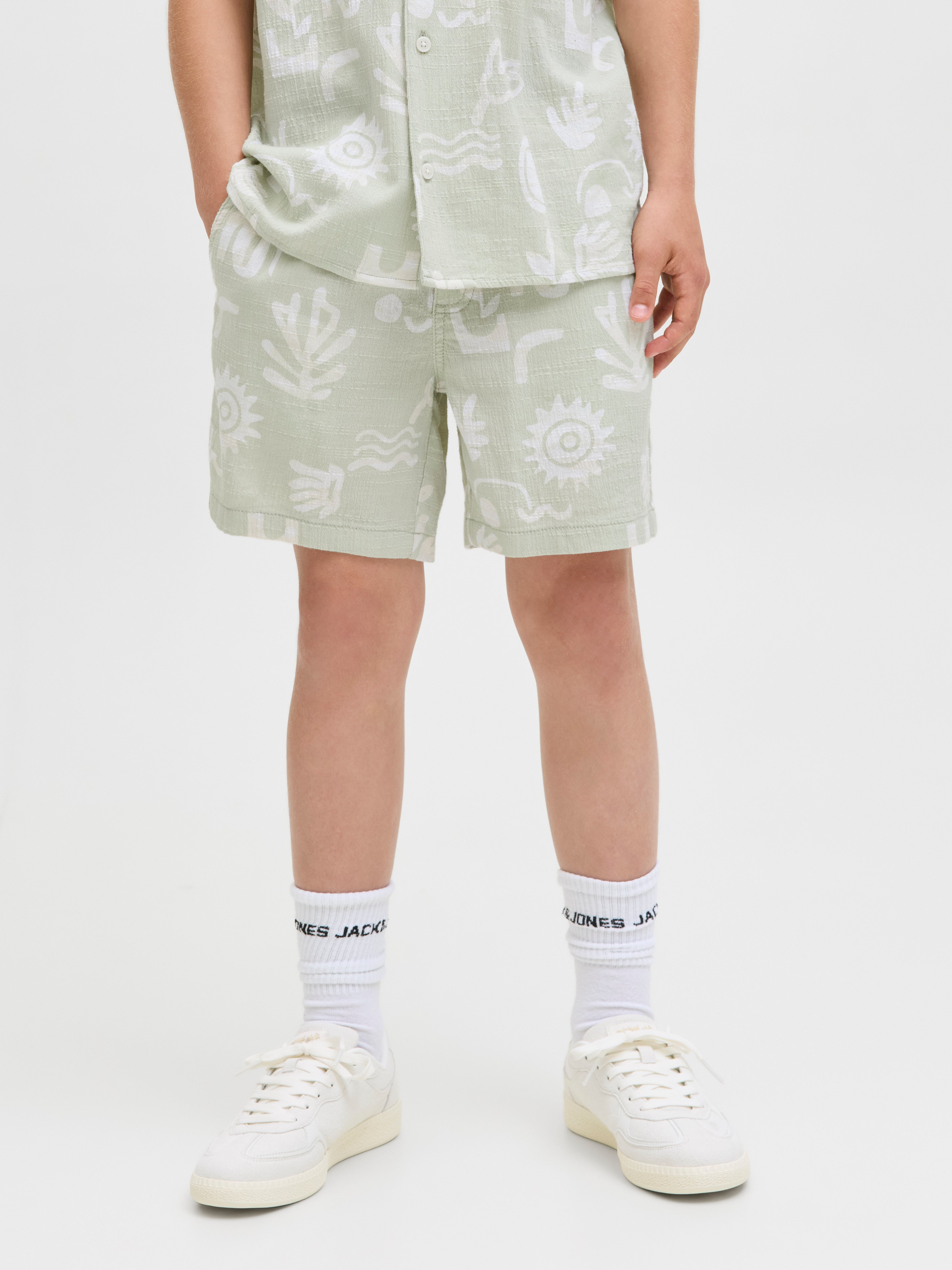 Thumbnail - Jogger Fit Relaxed Fit Shorts Junior