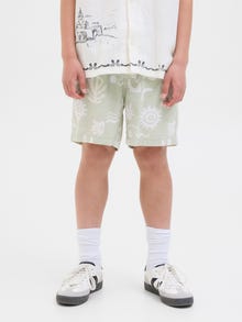 Jack & Jones Jogger Fit Relaxed fit shorts Junior -Celadon Tint - 12277599