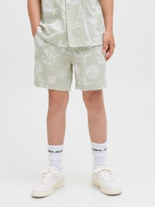 Jack & Jones Junior Jogger Fit Relaxed fit -shortsit -Celadon Tint - 12277599