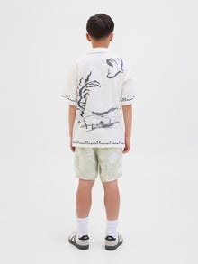 Jack & Jones Jogger Fit Relaxed fit shorts Junior -Celadon Tint - 12277599
