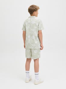 Jack & Jones Junior Jogger Fit Relaxed fit -shortsit -Celadon Tint - 12277599