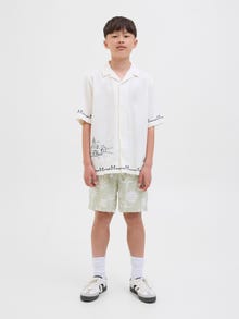 Jack & Jones Jogger Fit Relaxed fit shorts Junior -Celadon Tint - 12277599