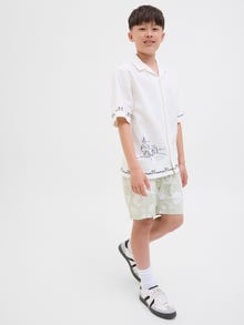 Jack & Jones Jogger Fit Relaxed fit shorts Junior -Celadon Tint - 12277599