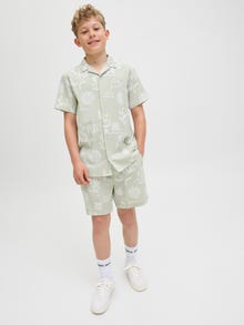 Jack & Jones Junior Jogger Fit Relaxed fit -shortsit -Celadon Tint - 12277599