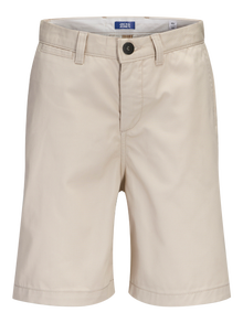 Jack & Jones Junior Baggy fit Chino-shortsit -Peyote - 12277601