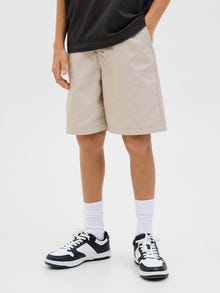 Jack & Jones Junior Baggy fit Chino-shortsit -Peyote - 12277601