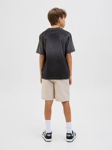 Jack & Jones Junior Baggy fit Chino-shortsit -Peyote - 12277601