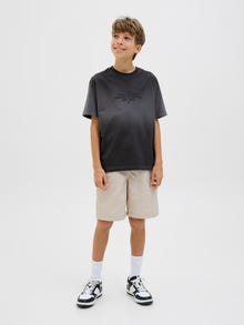 Jack & Jones Junior Baggy fit Chino-shortsit -Peyote - 12277601